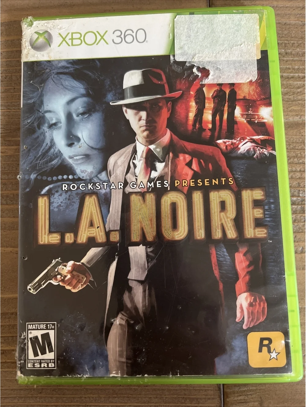 L.A. Noire (Microsoft Xbox 360, 2011)  Pre-Owned